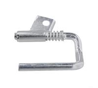 Zilimontt Gancho de viga con resorte, pieza de repuesto M750P para clavadora de bobina F350S Power Plus y 501347, accesorio de herramienta de construcción de metal para colgar de forma segura de