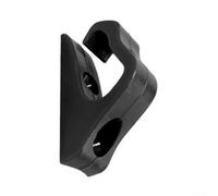 Zilimontt Gancho para scooter eléctrico para Xiaomi y Pro - Accesorio de manillar de nailon resistente, 6 x 4 cm, capacidad de carga de 20 kg, negro/rojo - una sola pieza (negro 1 unidad)