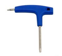 Zilimontt Herramienta de ajuste de palo de acero inoxidable - Llave dinamométrica para destornillador y ajuste de peso de hierro, compatible con tornillos T20 y T25, mango ergonómico recubierto de