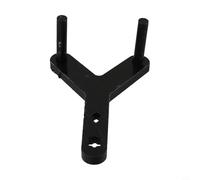 Zilimontt Herramienta de extracción de rótula de control inferior automotriz con herramienta de palanca para vehículos de tracción delantera, automóviles importados y minivans, forja de acero de