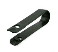 Zilimontt Herramienta de extracción de tapa central de tuerca de rueda de 3 piezas para la mayoría de modelos de coche/camión, mango de plástico con punta de acero inoxidable, molduras exteriores y