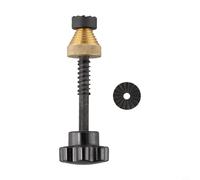 Zilimontt Herramienta de recolector de grifo con 2 cortadores de acero para fugas de lavabo y grifos de baño, opciones de tamaño de 2 y 3/4 pulgadas, kit de reparación de fontanería para eliminación