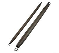 Zilimontt Herramienta de resorte doblador de tubos de PVC resistente de 420 mm con 4 puntos (16 mm/20 mm/25 mm/32 mm) para fontanería doméstica e instalación eléctrica, doblado manual de tuberías (20