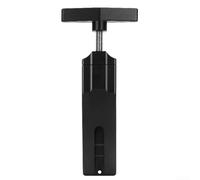 Zilimontt Herramienta hidráulica de prensa de pistón de pinza de freno de disco para mantenimiento, herramienta de reinicio de pastillas de freno de 2/4 pistones en aleación de aluminio 7075, diseño