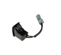 Zilimontt Interruptor de apertura de puerta de tapa de combustible para Hyundai para Santa Fe 2007-2009 | Reemplazo directo OEM 93555-2B000 | Construcción ABS | Gris/Beige/Negro (negro)