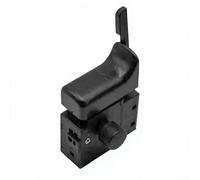 Zilimontt Interruptor de control de velocidad hacia adelante y hacia atrás compatible con taladro Bosch | Pieza de repuesto de metal y plástico para herramientas eléctricas | Negro