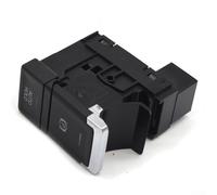 Zilimontt Interruptor de freno para ATLAS 2017-2021 | Interruptor de freno de mano de estacionamiento compatible con 3CG927225 OEM | Reemplazo de consola de instalación directa para MQB