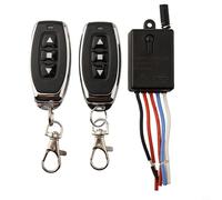 Zilimontt Interruptor remoto, interruptor remoto hacia adelante y marcha atrás DC 5V a 24V 20A actuador lineal Interruptor remoto de 12V, controlador de actuador lineal, actuador lineal con control