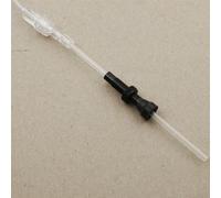 Zilimontt Inyector sellador de neumáticos sin cámara para bicicleta de montaña - Herramienta manual de llenado de neumáticos de 60 ml con compatibilidad de válvulas, plástico y goma