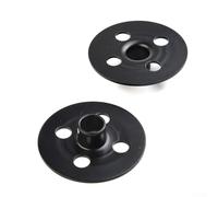 Zilimontt Juego de 2 casquillos de guía de plantilla de enrutador, guía de plantilla duradera para compatibilidad con los modelos Makita 344364-5, 3612, 3612C, 3612BR, RP0900, RP1801, RP2301, 3620,