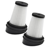 Zilimontt Juego de 2 filtros de repuesto para aspiradora Grundig VCH compatible con modelos 9129L 9929L 9130 9930, sistema de filtración de alta eficiencia