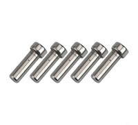 Zilimontt Juego de 5 pines conectores 1619P04839 compatibles con sierras alternantes Bosch GSA 1100 E, PSA 700 E, PSA 900 E, PSA 7100 E - Piezas de repuesto de metal duradero para