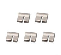 Zilimontt Juego de 5 trinquetes de acero para cubo de rueda de bicicleta, piezas de repuesto duraderas para bujes Novatec, compatibles con Fulcrum F0/F1/F3/F5 XL Series, Precision Fit Cycling(4#)