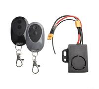 Zilimontt Juego de alarma antirrobo para scooters eléctricos Xiaomi, sistema de seguridad controlado a distancia con fuerte, compatible con, Pro y para mi scooter eléctrico (para XT30))