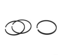Zilimontt Juego de anillos de pistón para compresor de aire, anillos de repuesto de aluminio compatibles con cilindros FS100 FS105 FS120 de 55 mm, 70 mm, 80 mm, 90 mm, 95 mm, 3 o 4 piezas para