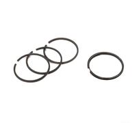 Zilimontt Juego de anillos de pistón para compresor de aire, anillos de repuesto de aluminio compatibles con cilindros FS100 FS105 FS120 de 55 mm, 70 mm, 80 mm, 90 mm, 95 mm, 3 o 4 piezas para