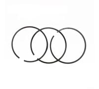 Zilimontt Juego de anillos de pistón para compresor de aire, anillos de repuesto de aluminio compatibles con cilindros FS100 FS105 FS120 de 55 mm, 70 mm, 80 mm, 90 mm, 95 mm, 3 o 4 piezas para