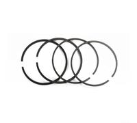 Zilimontt Juego de anillos de pistón para compresor de aire, anillos de repuesto de aluminio compatibles con cilindros FS100 FS105 FS120 de 55 mm, 70 mm, 80 mm, 90 mm, 95 mm, 3 o 4 piezas para