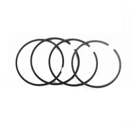 Zilimontt Juego de anillos de pistón para compresor de aire, anillos de repuesto de aluminio compatibles con cilindros FS100 FS105 FS120 de 55 mm, 70 mm, 80 mm, 90 mm, 95 mm, 3 o 4 piezas para