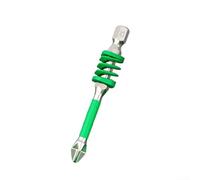 Zilimontt Juego de brocas para destornillador, puntas de tornillo antideslizantes de 65110 mm para destornilladores eléctricos/manuales, cabeza de destornillador de 1/4 pulgadas, broca de material de