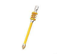 Zilimontt Juego de brocas para destornillador, puntas de tornillo antideslizantes de 65110 mm para destornilladores eléctricos/manuales, cabeza de destornillador de 1/4 pulgadas, broca de material de