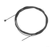 Zilimontt Juego de cables de freno y engranaje de acero inoxidable recubierto para bicicleta, rendimiento de baja fricción para todo tipo de clima, frenado y cambio precisos para montaña, carretera y