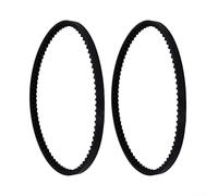 Zilimontt Juego de correas de eje de toma de fuerza de repuesto para G3200 G4200 G5200 G6200, 2 piezas compatibles con múltiples números de pieza