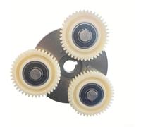 Zilimontt Juego de engranajes de motor eléctrico para motores BPM, BPM-CST y BFRM G070 350D, engranaje de repuesto de nailon 42T con mecanismo de embrague, compatible con E-For Bike