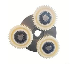 Zilimontt Juego de engranajes de motor eléctrico para motores BPM, BPM-CST y BFRM G070 350D, engranaje de repuesto de nailon 42T con mecanismo de embrague, compatible con E-For Bike