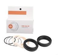 Zilimontt Juego de esponja de aluminio de goma de 30 a 40 mm para horquilla de bicicleta FOX///SR Suntour, para repuesto de sello de aceite de horquilla delantera de bicicleta (36 x 46 mm)