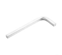 Zilimontt Juego de llaves de cabeza cuadrada en forma de L, herramienta de destornillador de 4 puntos para apretar tornillos cuadrados, acero al cromo vanadio de 3 a 10 mm, rango de tamaño (6 mm)