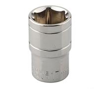 Zilimontt Juego de llaves de vaso profundo de 6 puntos de 17 mm, 19 mm, 21 mm, acero al cromo vanadio, herramienta manual de grado profesional para llave de trinquete con barra de extensión apretada