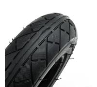 Zilimontt Juego de neumáticos y tubo interior para scooter eléctrico de 8 pulgadas, banda de rodadura de goma gruesa de 200 x 50 mm, tubo interior de goma de butilo solo para uso privado en tierra