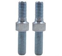 Zilimontt Juego de pernos de barra M8 para MS651 MS661 MS661C - Reemplazo 0000-664-2413 tornillo de collar, paquete de 2 o 10 unidades (2 piezas)
