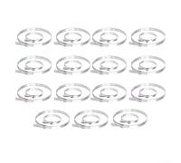 Zilimontt Juego de pinzas de acero inoxidable para maletero CV - Juego de abrazaderas de crimpado de 30 piezas para aplicaciones automotrices, marinas e industriales - Grande (50-120 mm) y pequeño