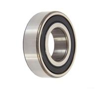 Zilimontt Juego de rodamientos 16100-2RS - 10 x 28 x 8 mm, rodamientos de bolas de acero sellados de goma doble para bujes de motor eléctrico eBike, compatible con repuesto de la serie 16100