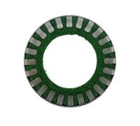 Zilimontt Junta de eje radial para anillo para GSH 10 GSH 11 7-45 DE 7-45 10 DC - Junta de repuesto compatible con modelo 1610290028, verde plata