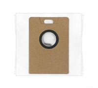 Zilimontt Kit de bolsas de polvo de repuesto y paños de microfibra para aspiradora Narwal para robot Freo S - Paquete de 5 bolsas de polvo + 4 almohadillas lavables para fregona, diseño de obstrucción