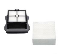 Zilimontt Kit de filtros de repuesto, con elementos HEPA y esponja, para Flomo III Series para sistema de vacío de lavadora de suelo T35, filtro para Mamibot