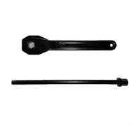 Zilimontt Kit de herramientas de extracción de llave de rueda de repuesto compatible con Vito W639 W447 2005-2022, juego de herramientas de reparación de neumáticos de vehículo metálico, A4145810049