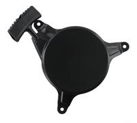 Zilimontt Kit de montaje de retroceso para cortacésped compatible con Einhell GC-PM 46S Sistema de arranque manual de repuesto, construcción de metal, distancia de montaje de 170 mm