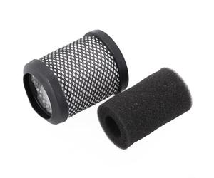 Zilimontt Kit de repuesto de filtro para Hoover T116/para serie H-Free 100, accesorios de aspiradora, piezas de filtro de escape, juego de esponja para motor HF122GH001 / HF122RPT001 / HF122CAR01