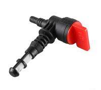 Zilimontt Kit de servicio de válvula de cierre de combustible de 90 grados con filtro y buje de ojal para Coleman para generador Husky 5000 6250 W PM0545007 PM0545007.01 PM0545007.03