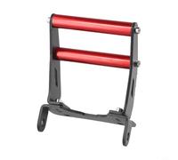 Zilimontt Kit de soporte de pie trasero para scooter eléctrico Kugoo - Reposapiés trasero de aleación de aluminio con soporte reforzado, 13 x 10 x 5 cm, 350 g, compatible con Kugoo y