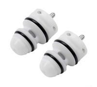 Zilimontt Kit de válvula de gatillo de 2 piezas compatible con clavadoras de techo Bostitch RN46 RN45 N60 BT35 BT50 TVA1 TVA6, accesorio de clavadora de bobina, piezas de herramientas de aire