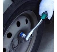 Zilimontt Llave de trinquete de 1/4 pulgadas, 3/8 pulgadas y 1/2 pulgadas, llave de vaso reversible de 72 dientes con liberación rápida, ángulo de giro de 5 grados, diseño ergonómico para uso