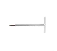 Zilimontt Llave hexagonal con mango en T con absorción magnética para aplicaciones de alto par - Herramienta manual profesional para talleres y reparaciones del hogar (3 mm)