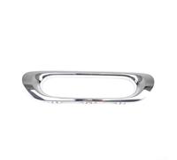 Zilimontt Luz de niebla trasera lámpara cromo cubierta Trim para MINI F55 F56 F57 2013-2016 ABS Material OEM 51127365737 Negro Fácil instalación Seguridad mejorada