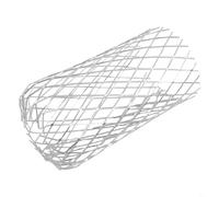 Zilimontt Malla de aluminio para trampa de hojas y escombros para protección de tuberías y canalones, cubierta de tubo de drenaje resistente a la intemperie que se adapta a 2-4 pulgadas redonda o