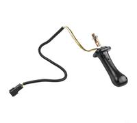 Zilimontt Mango de repuesto para excavadora de 3 botones compatible con modelos DX225, DH225-9, DH300-9, DX150, 215, 300, 370-9C, plástico y metal de larga duración